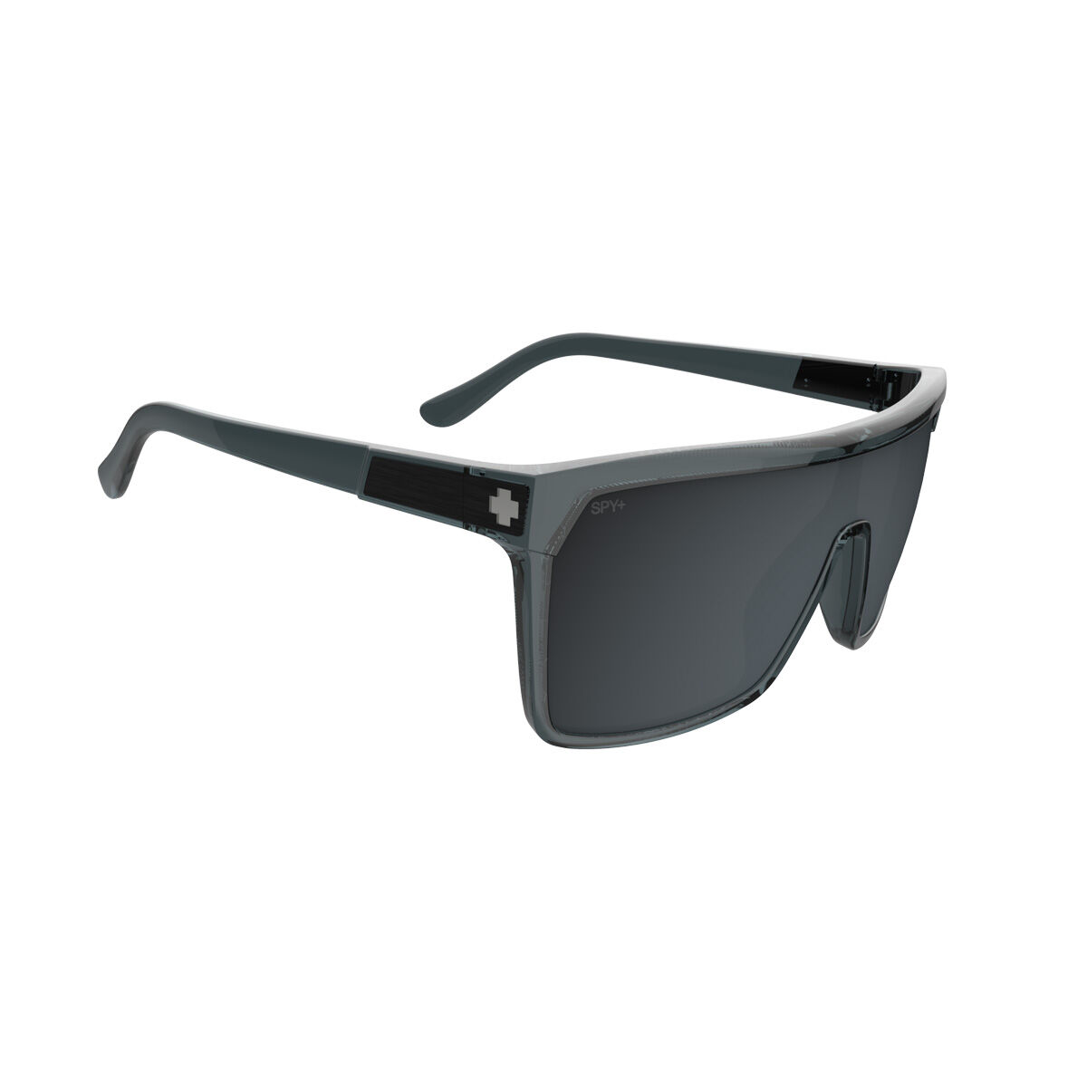 FLYNN, Translucent Gunmetal-Happy Gray Gunmetal Spectra Mirror, hi-res image number null